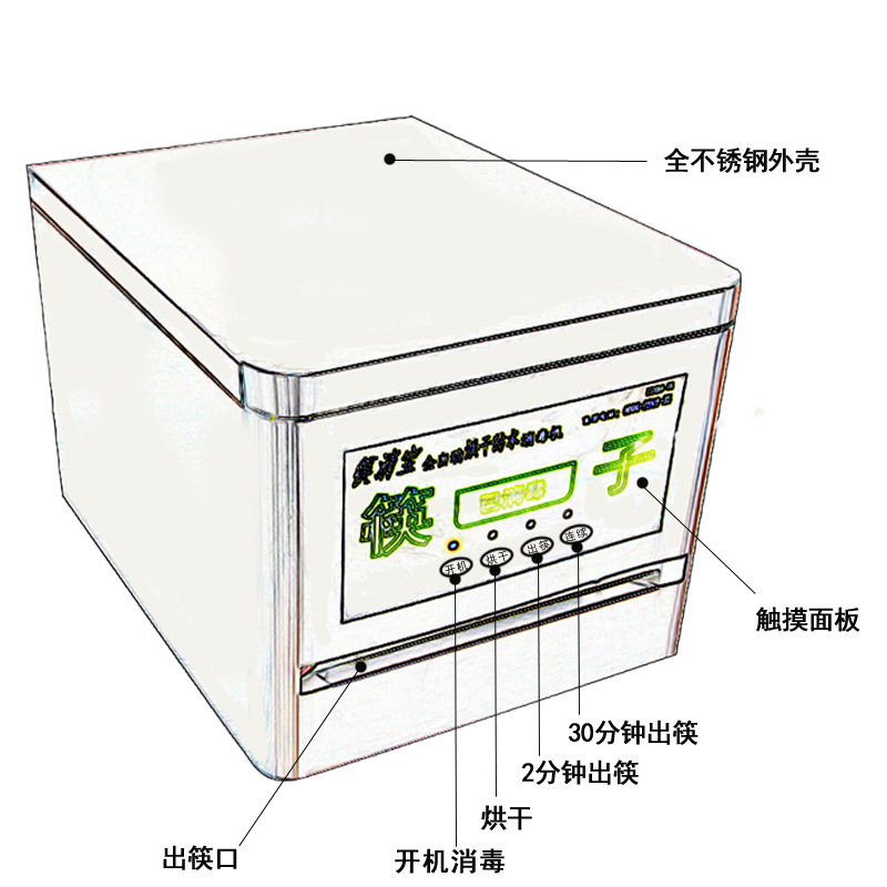 筷子機說明