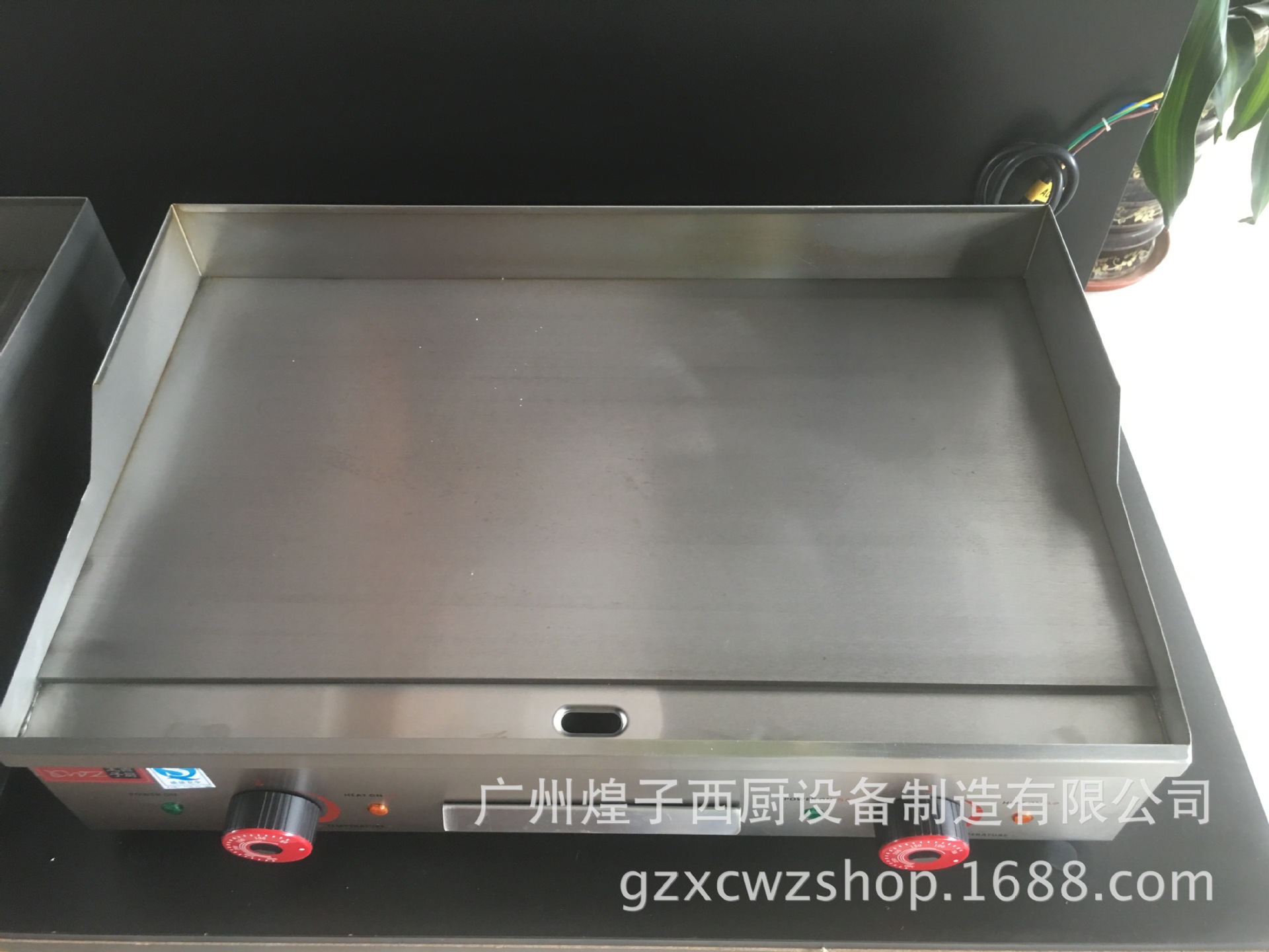 王子西廚EG-820電熱平扒爐 手抓餅炒飯機 鐵板魷魚 商用鐵板燒機