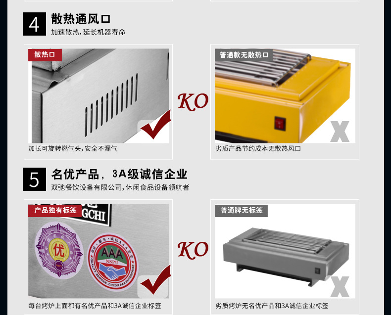 廠家直銷雙馳雙頭商用電熱燒烤爐不銹鋼環(huán)保無(wú)煙烤面筋生蠔烤爐