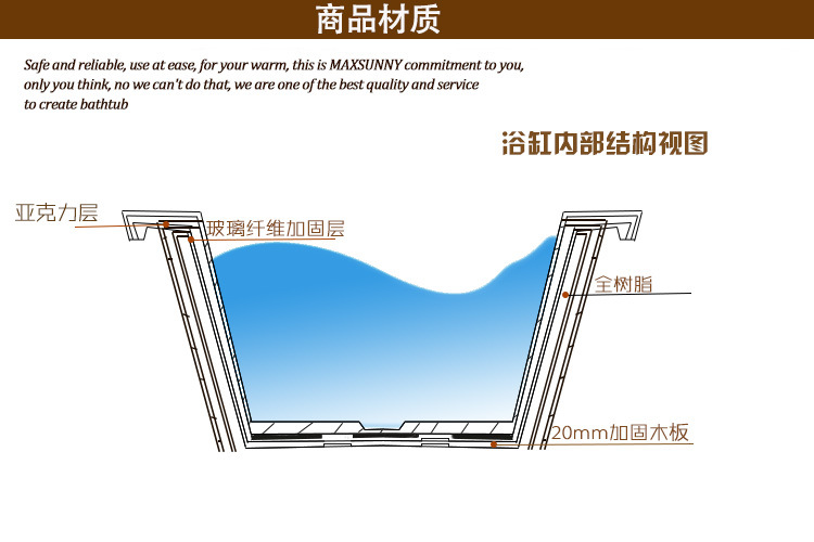 廠家衛(wèi)浴 歐式獨(dú)立式無縫一體成人家用酒店貴妃浴缸 工程浴盆批發(fā)