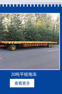 廠家直銷(xiāo) 商用加長(zhǎng)平板拖車(chē) 定做液壓平板牽引運(yùn)輸拖車(chē)批發(fā)