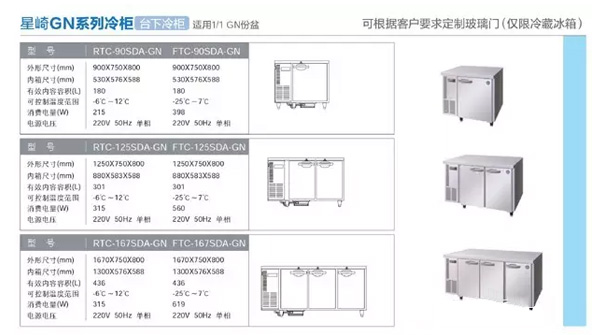 星崎hoshizaki新品-GN系列冷柜/新鮮、方便、不串味！