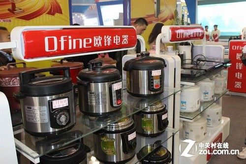 舒適健康生活 歐鋒電器小家電齊登場 