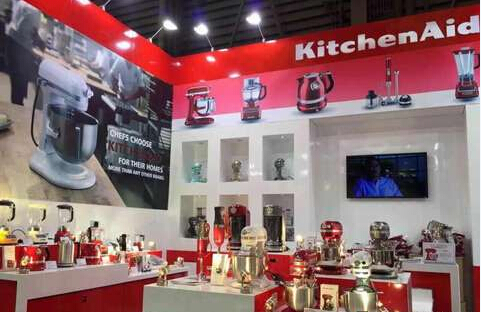 廚房電器領導品牌KitchenAid凱膳怡亮相2016上海國際酒店用品博覽會